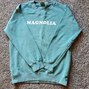 Womens Crew neck Magnolia sweatshirt